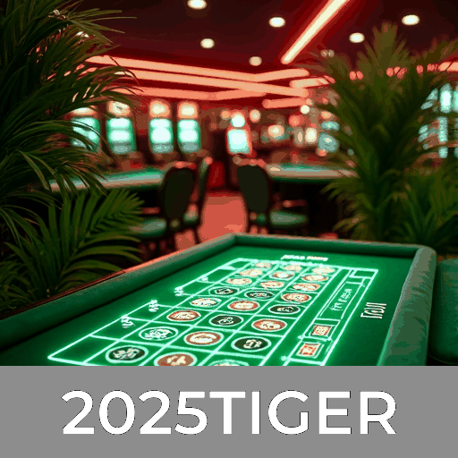 2025TIGER: Caça-Níqueis-Grandes Prêmios, Jogos de Mesa-Estratégia, Dealer ao Vivo-Experiência Imersiva