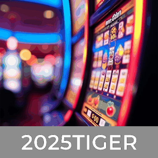 2025TIGER: Caça-Níqueis-Grandes Prêmios, Jogos de Mesa-Estratégia, Dealer ao Vivo-Experiência Imersiva